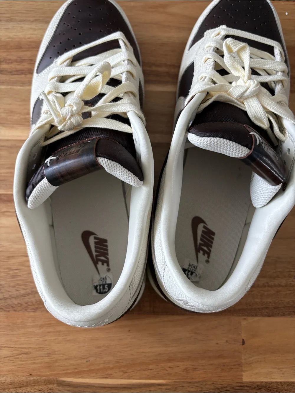 Nike shoes are