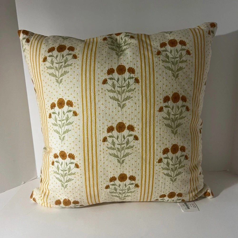 Anthropologie decorative throw