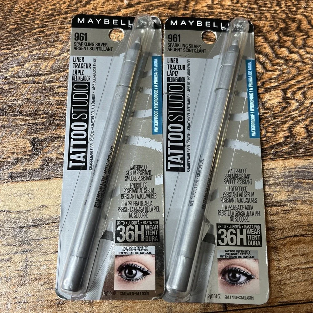 Maybelline mixed makeup