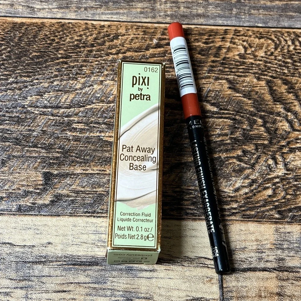 Maybelline mixed makeup
