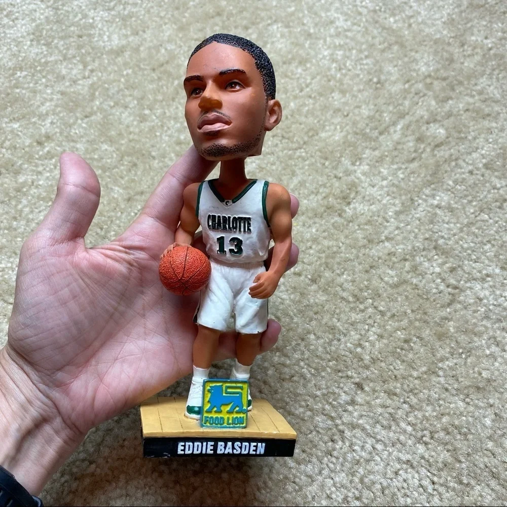 Eddie Basden UNC Charlotte 49ers Bobblehead 2005