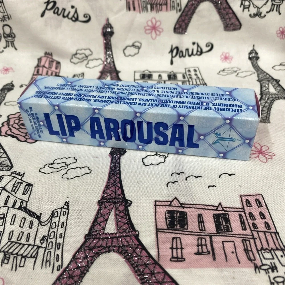 jeffree star cosmetics  lip Arousal Plumping Lip gloss 