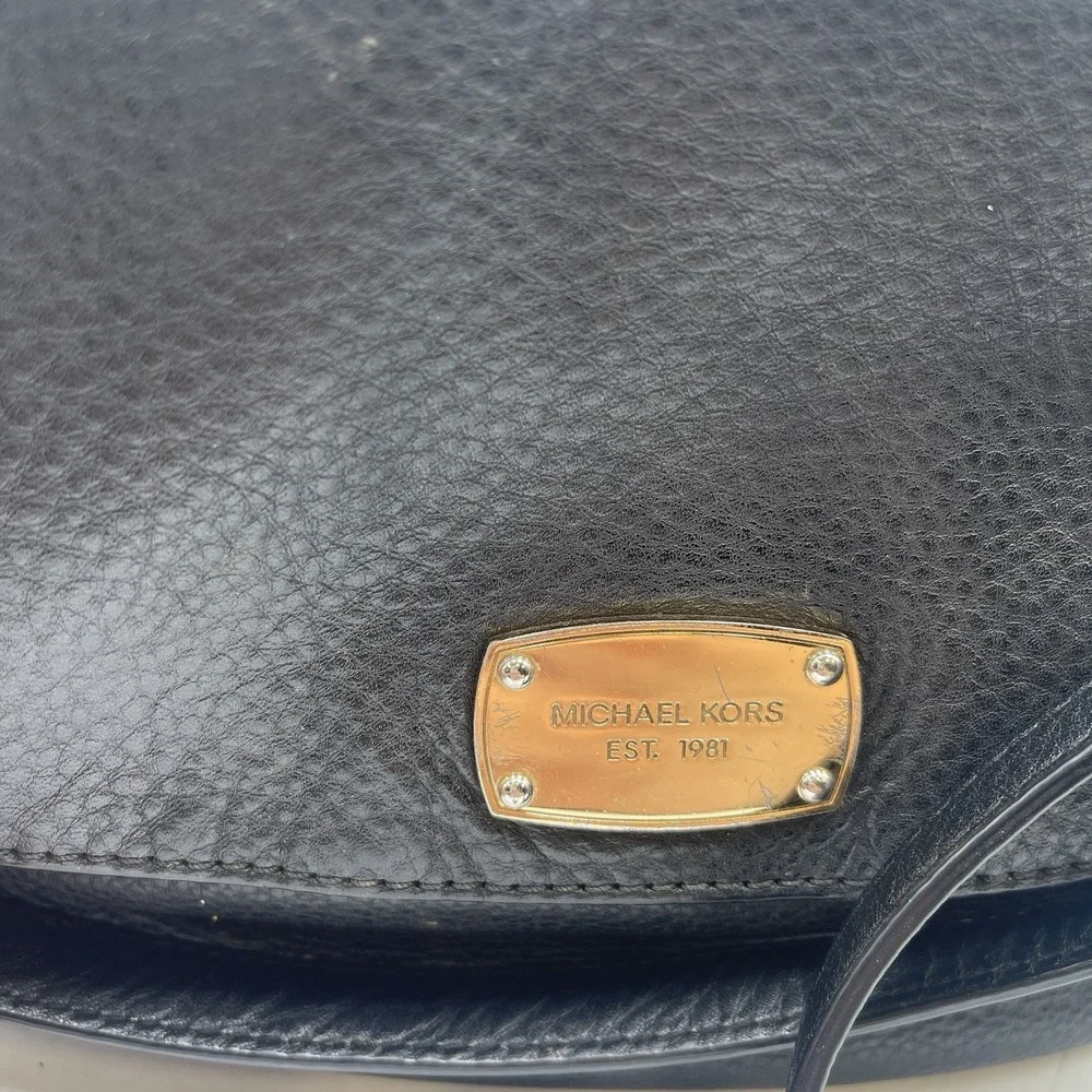 Michael Kors black ground