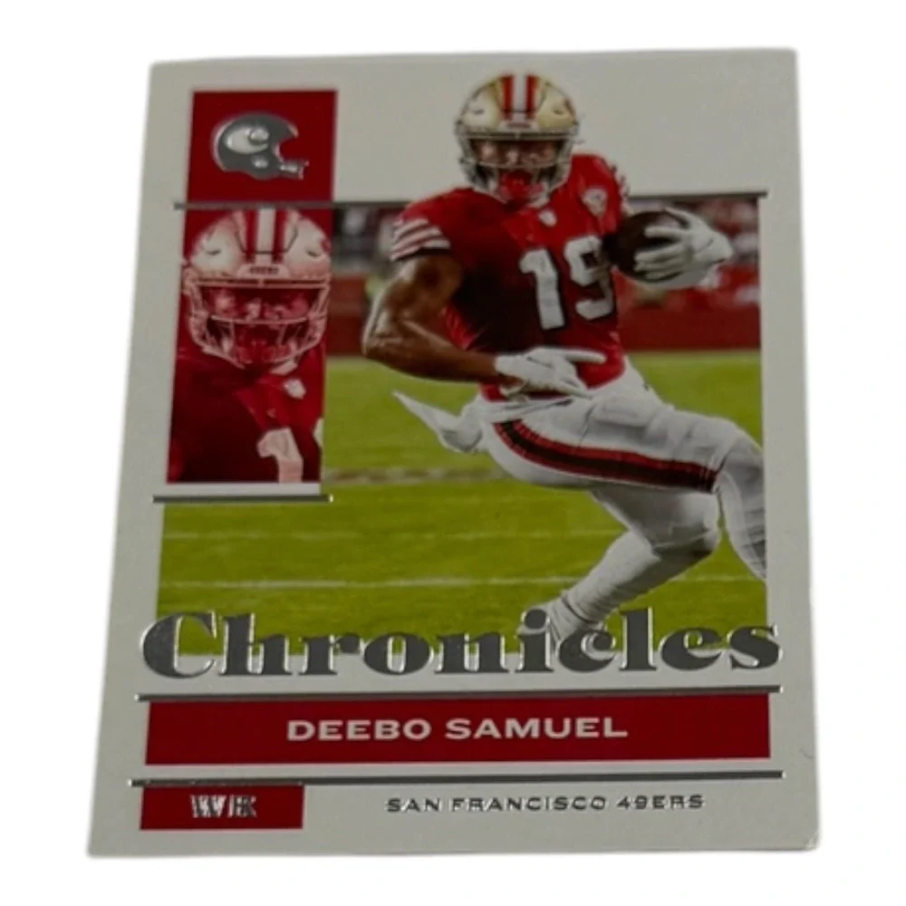 2021 Panini Chronicles Deebo Samuel 78 San Francisco 49ers Football Card