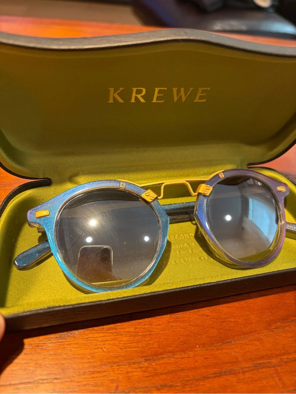 KREWE sunglasses style