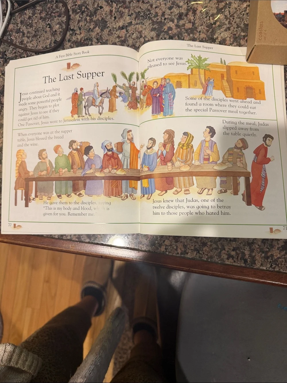 DK first bible