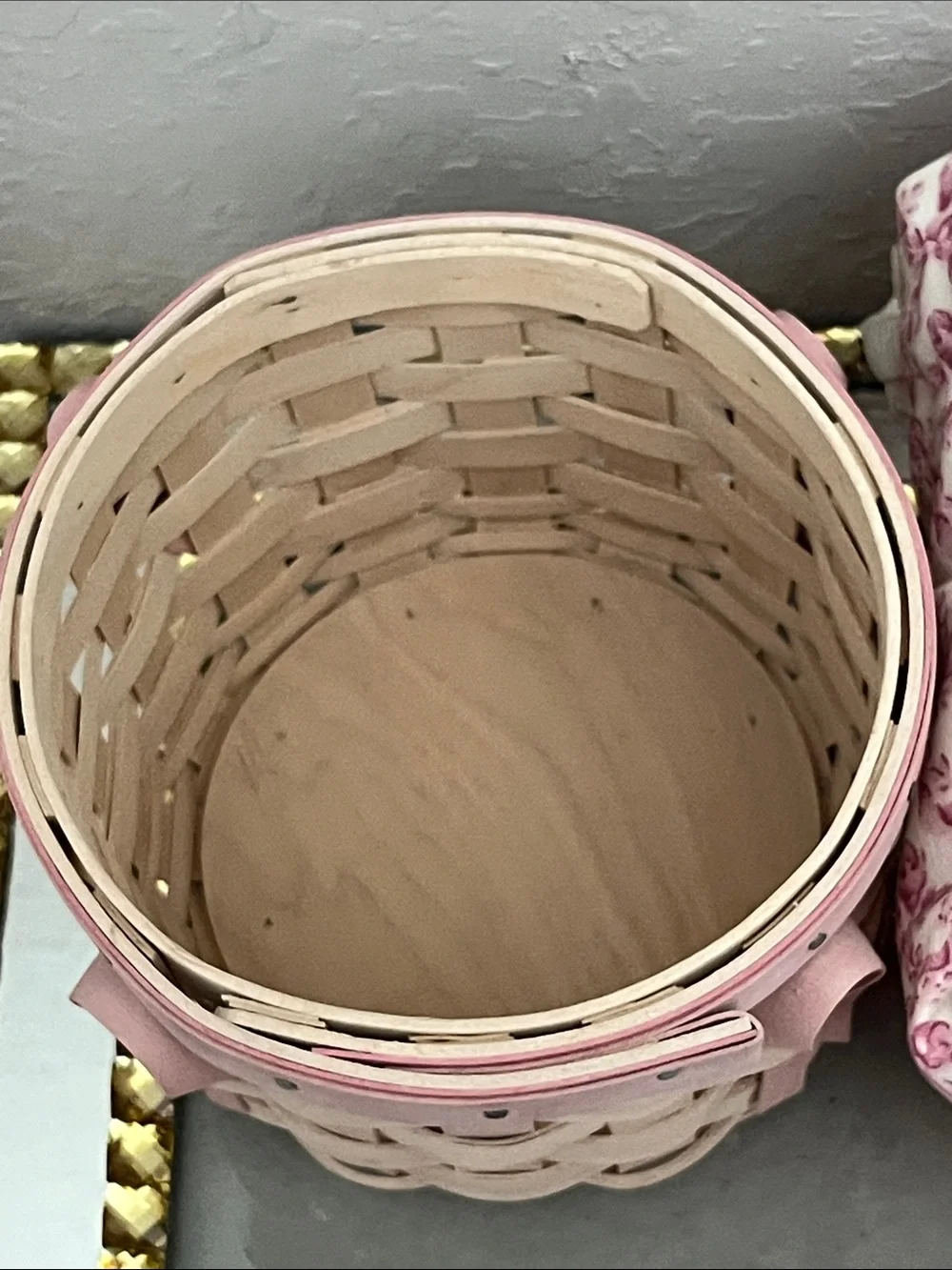 Longaberger woven basket