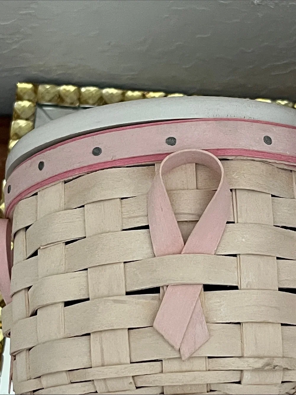 Longaberger woven basket