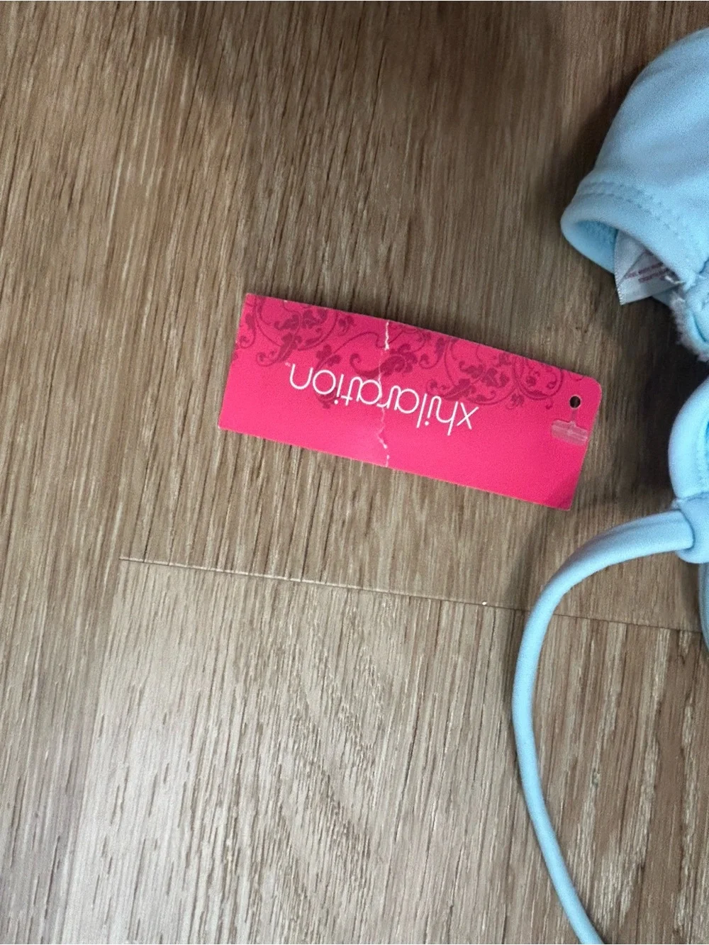 Xhilaration light blue
