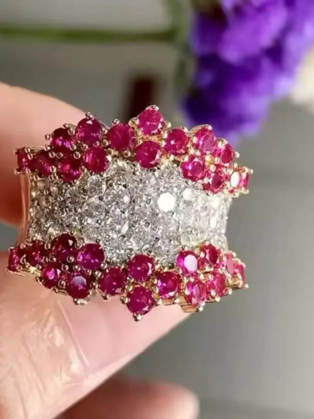 Anthropologie bold pink