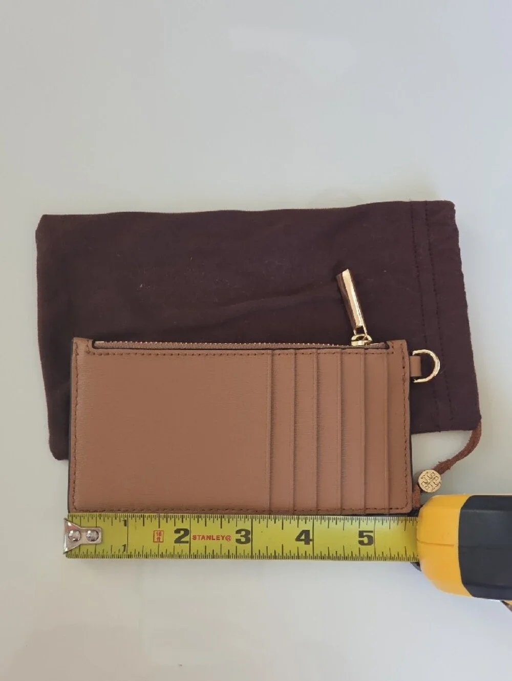 Tory Burch sleek leather