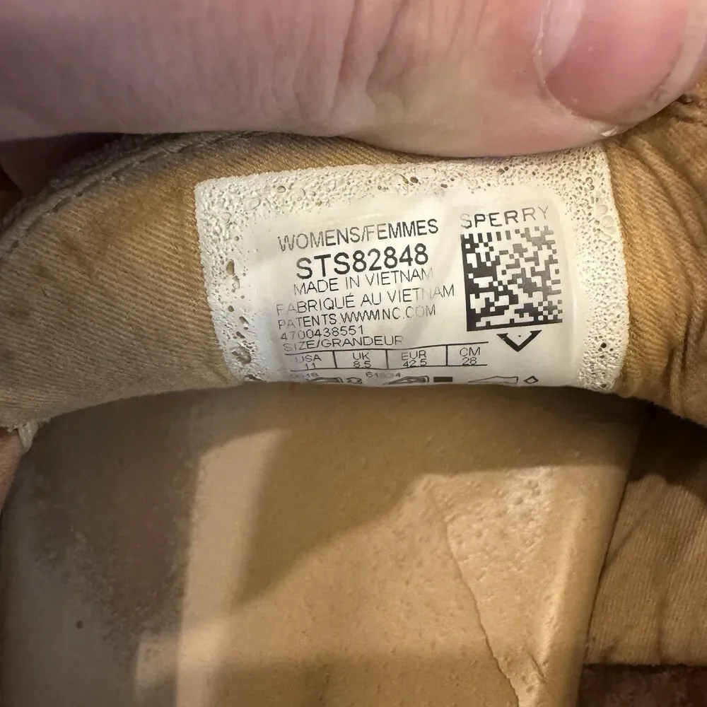 Sperry good worn