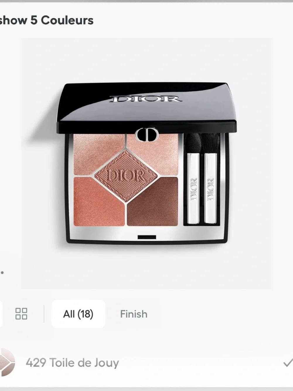 Dior brand new