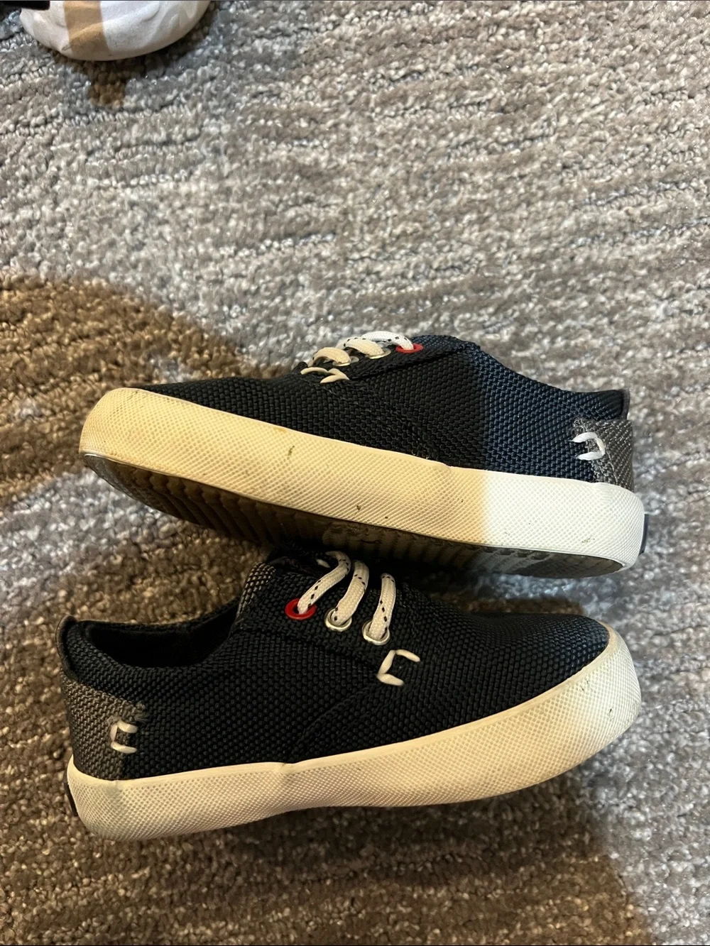 Sperry comfort upper interior