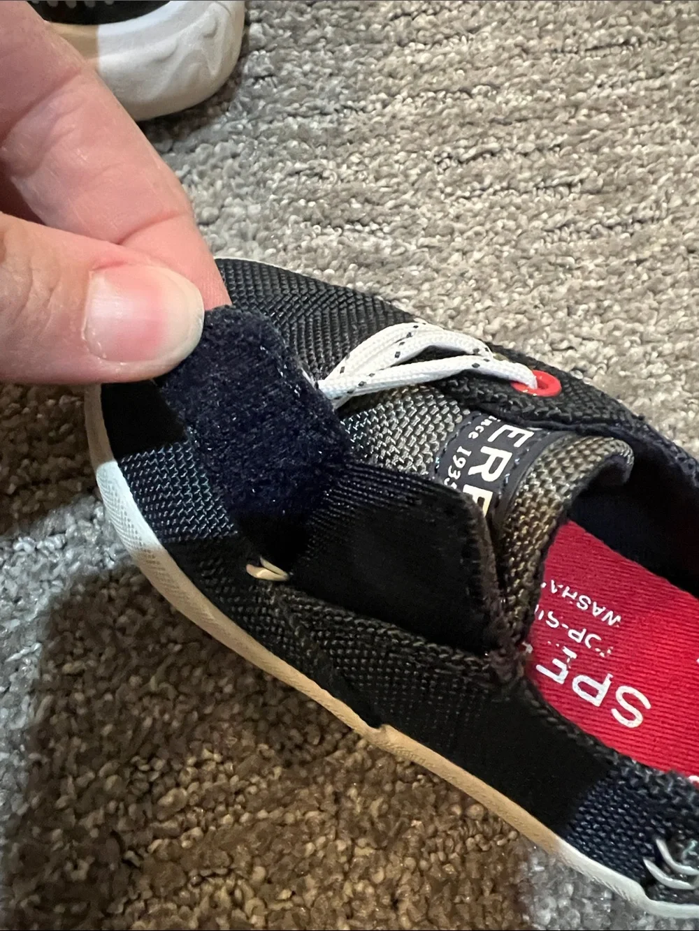 Sperry wear design insole