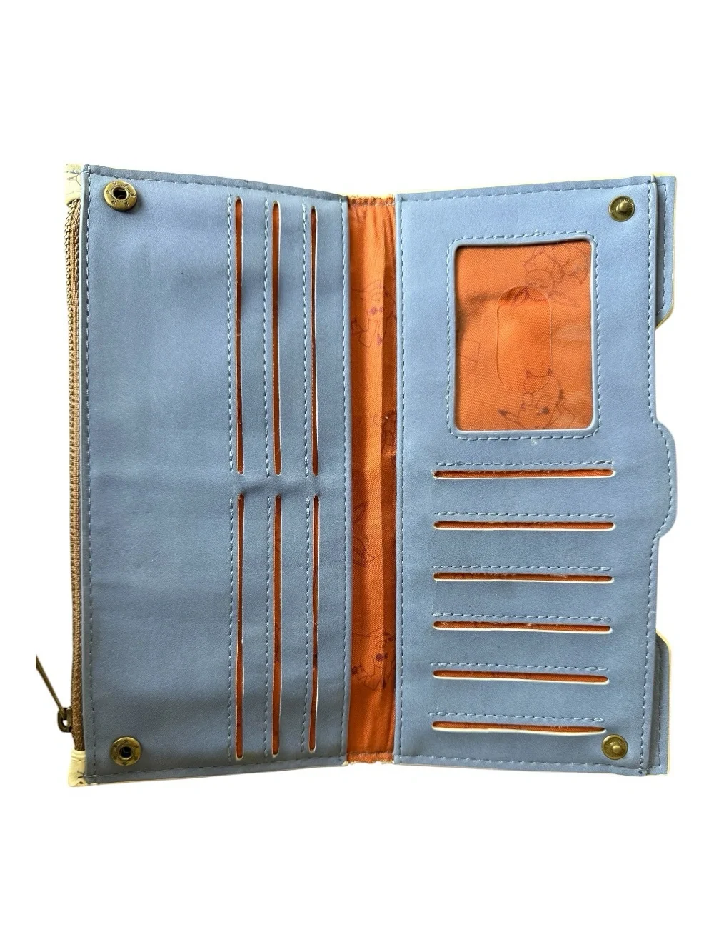 Loungefly zip wallet