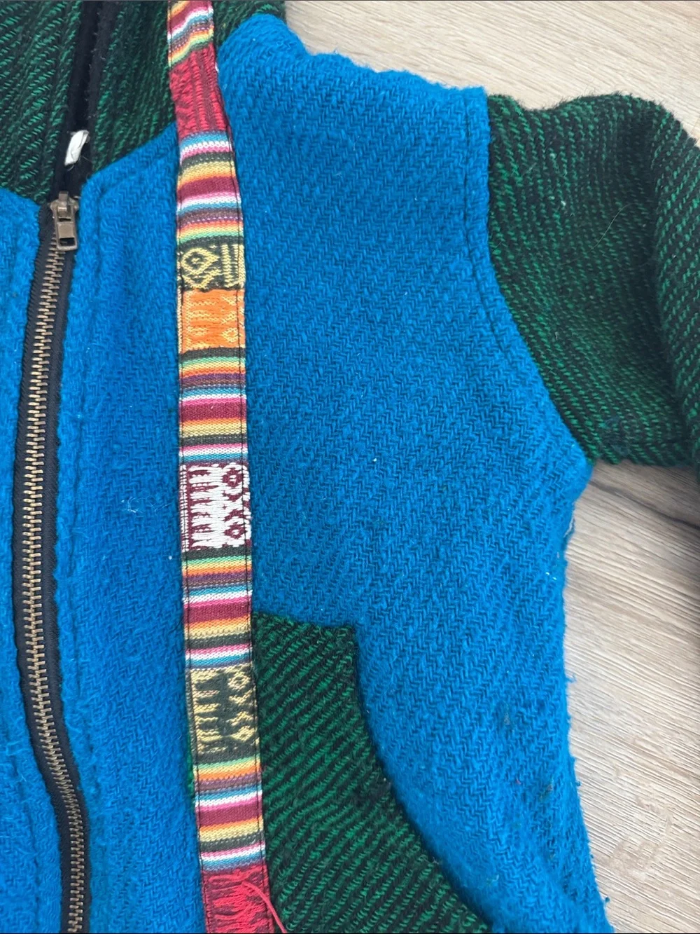 Vintage colorful style