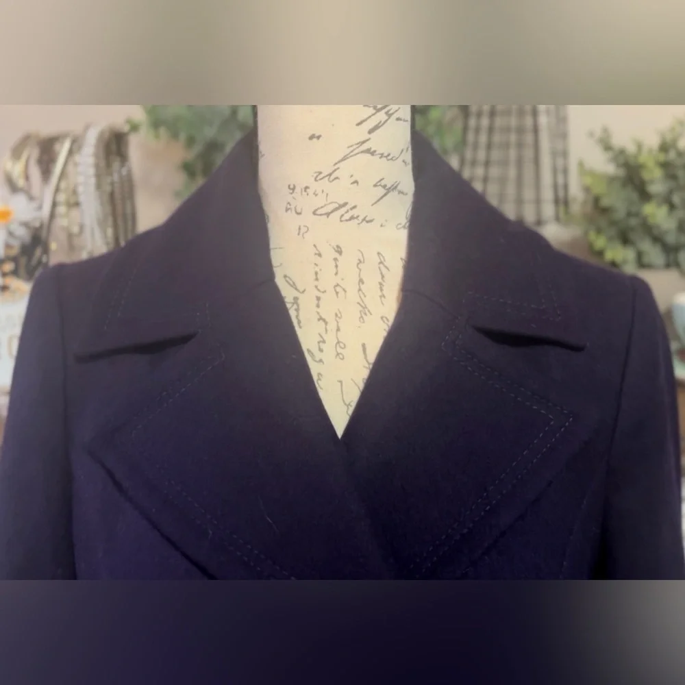 🖤 GREAT PRICE! Michael Kors lined peacoat, women’s petite medium-see video🎥