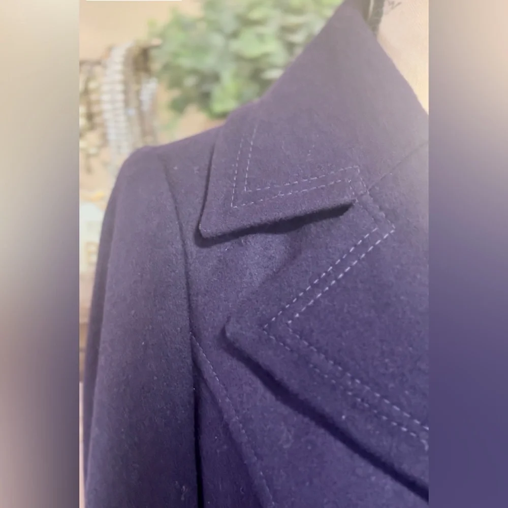 🖤 GREAT PRICE! Michael Kors lined peacoat, women’s petite medium-see video🎥