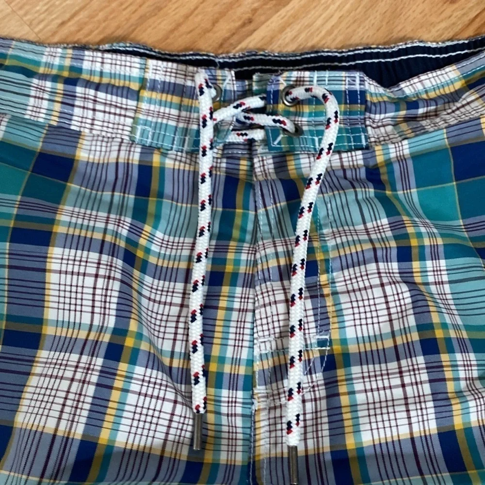 Lands End back elastic