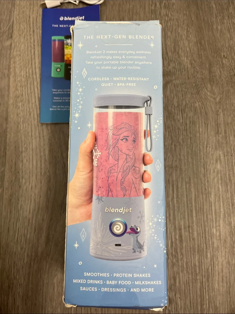 Blendjet new rechargeable