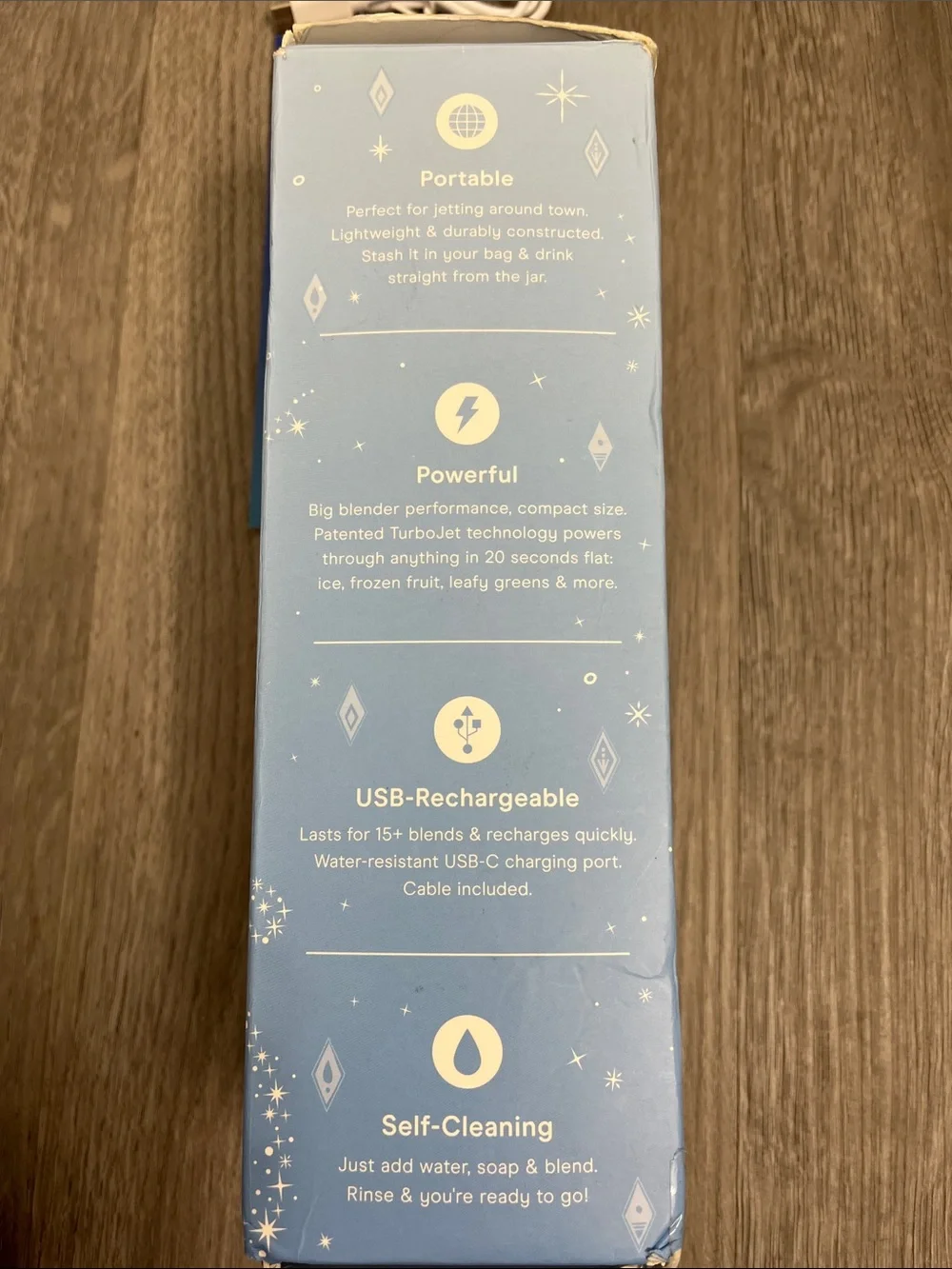 Blendjet new rechargeable