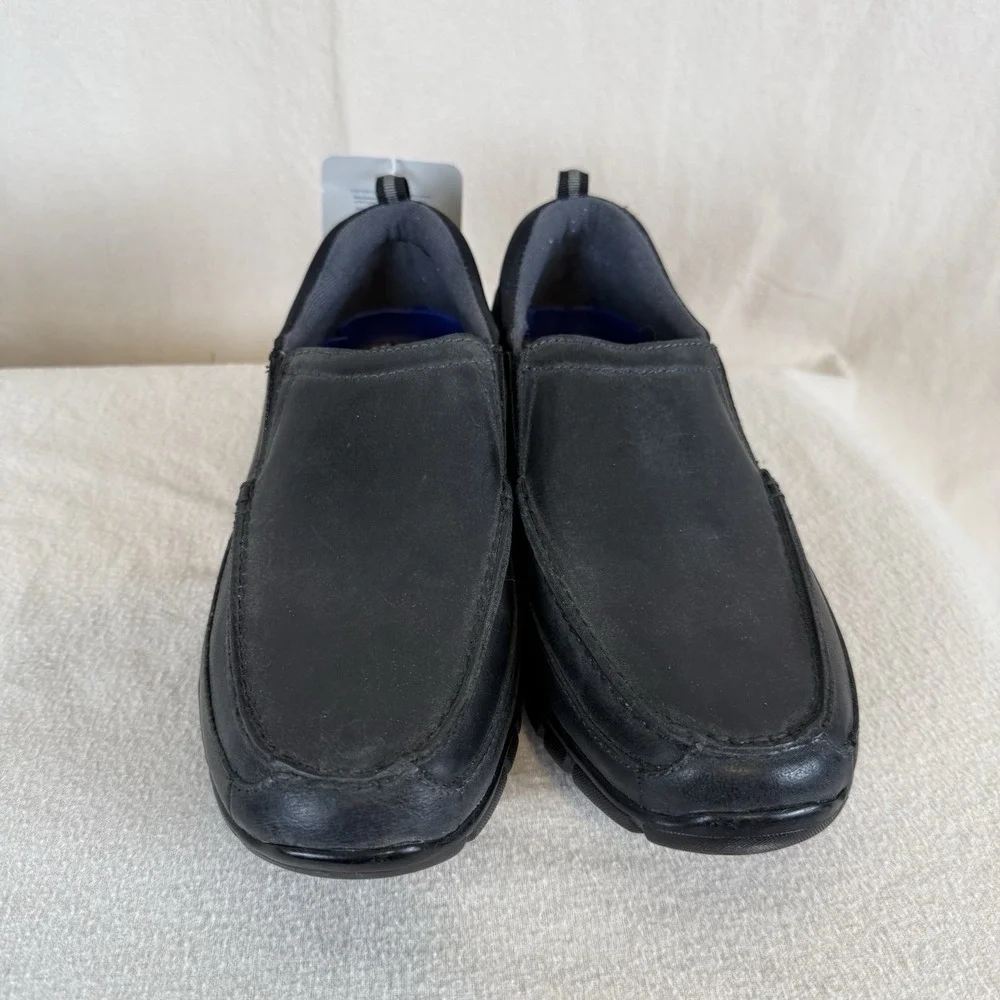 Dr Scholls Men's Black Connor NWT Size 7‎