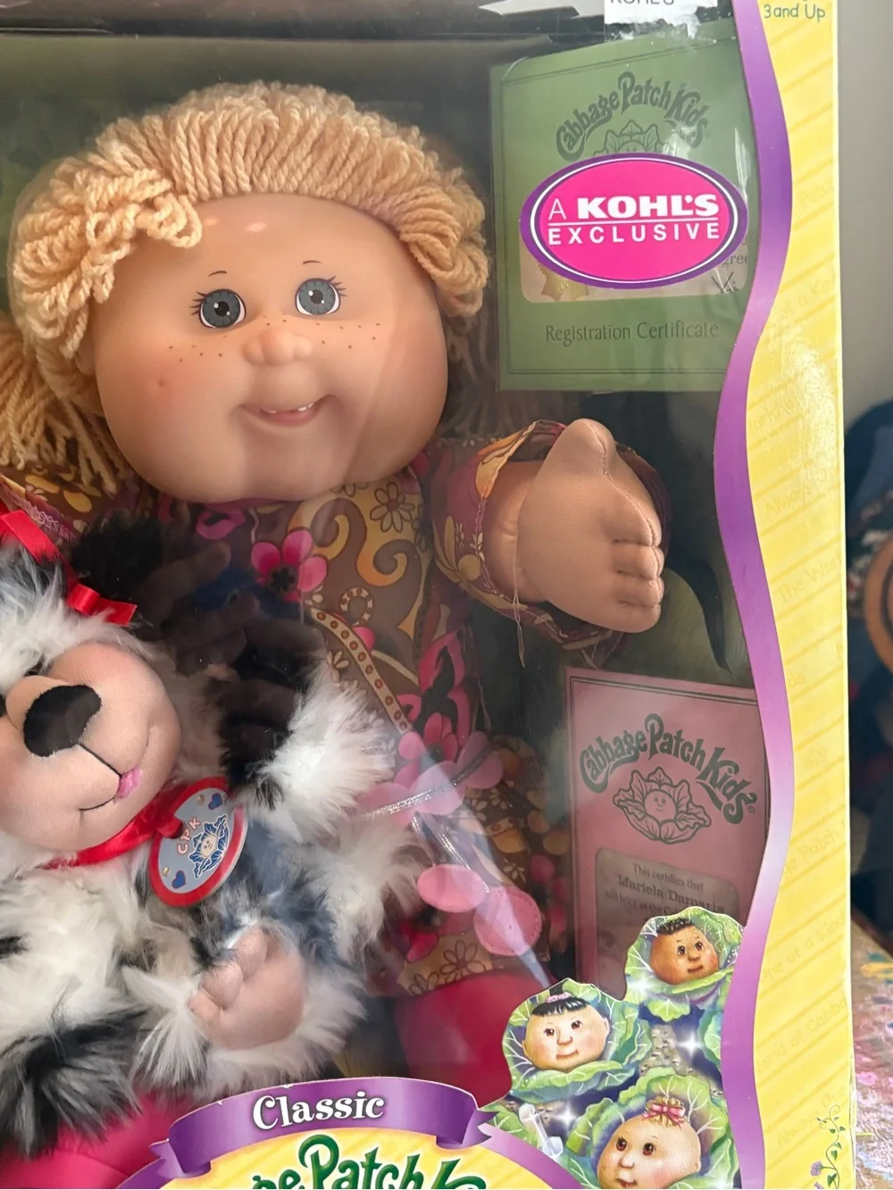 Cabbage Patch Kids this image