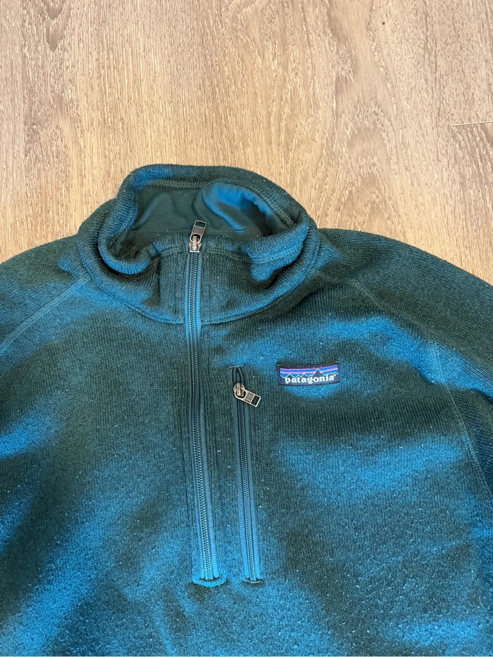 Patagonia better sweater