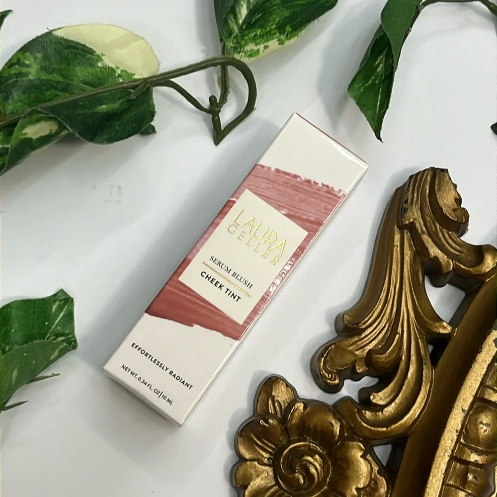 NEW Laura Geller Serum Blush Shade Practical Pink