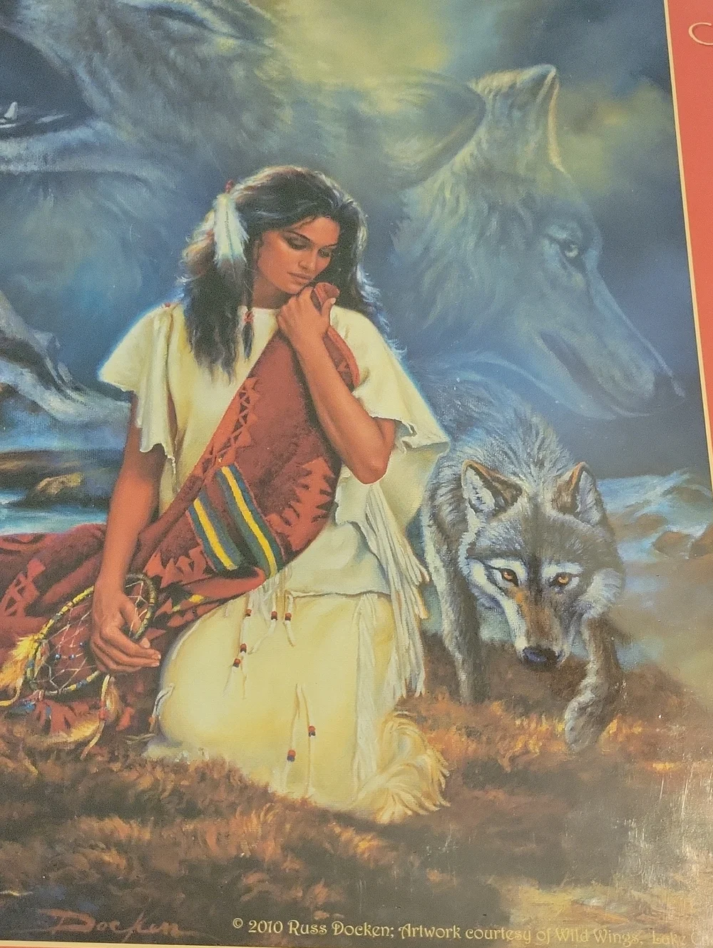 Native Anetican 1000 Piece Puzzles