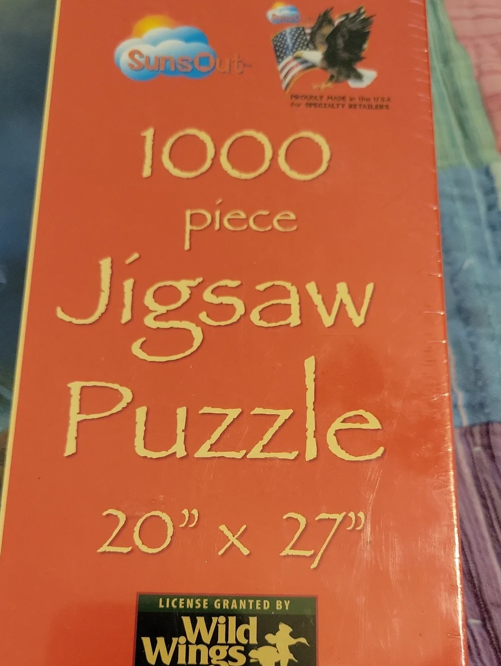 Native Anetican 1000 Piece Puzzles
