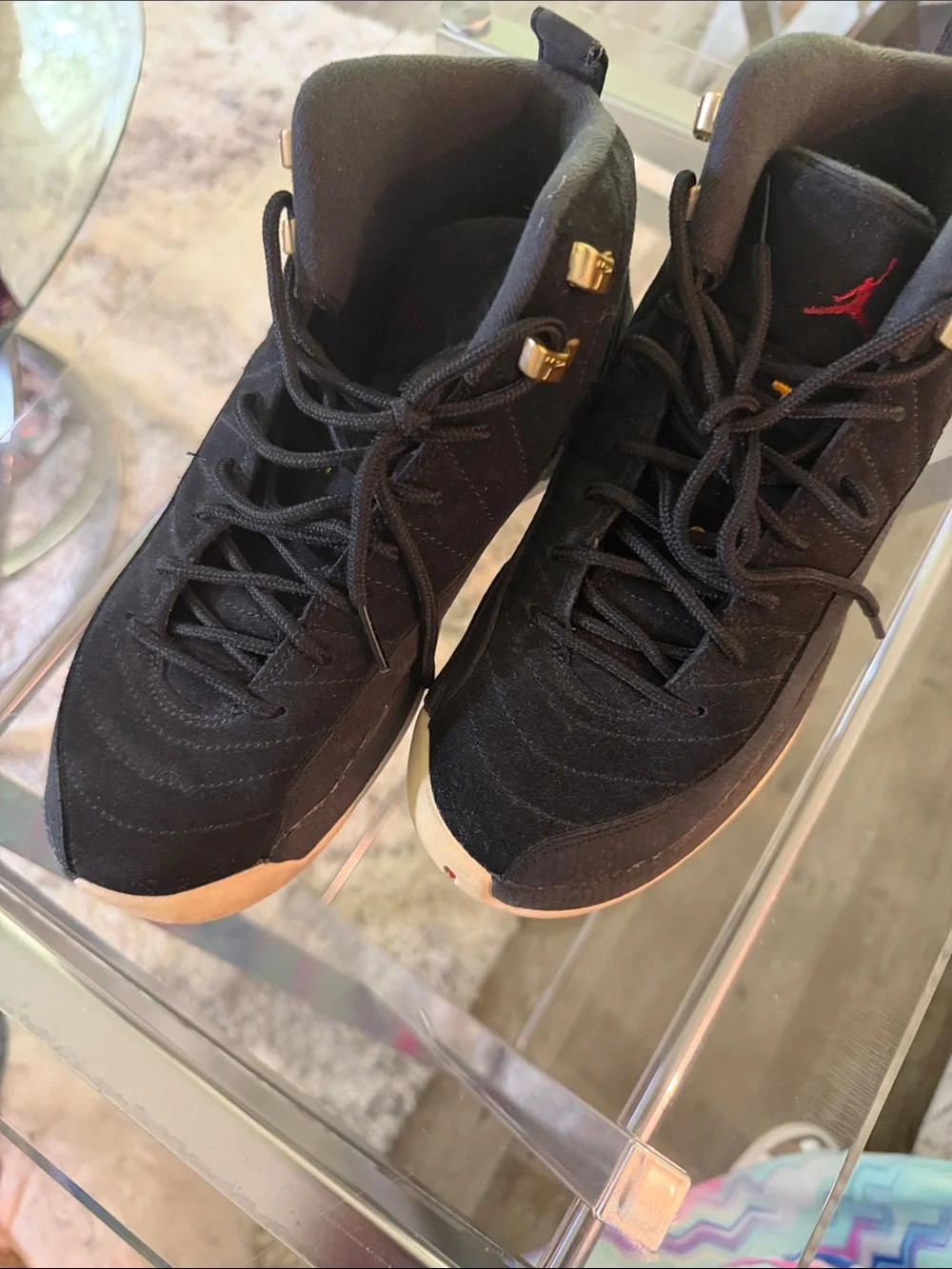 Jordan premium suede
