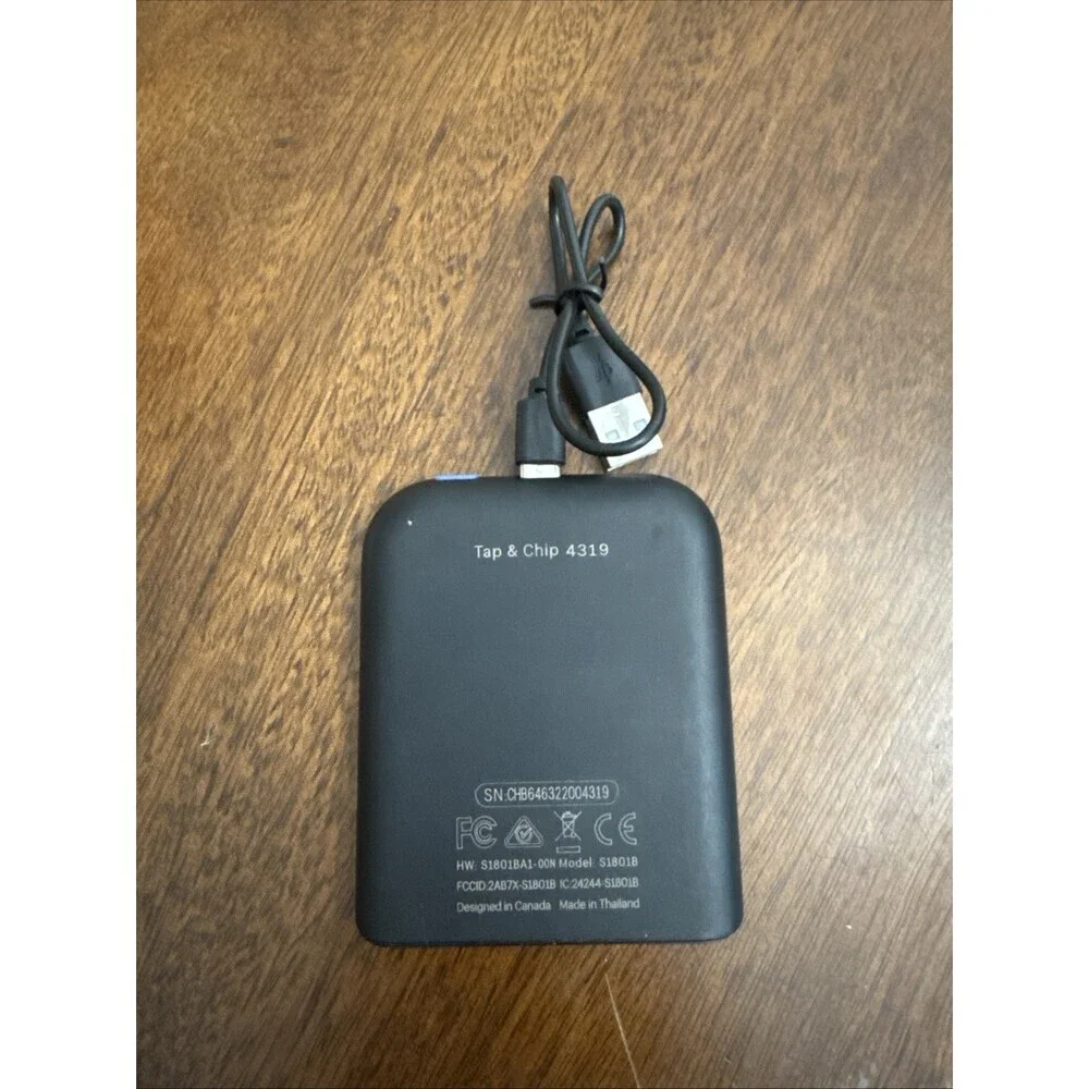 Shopify tap chip