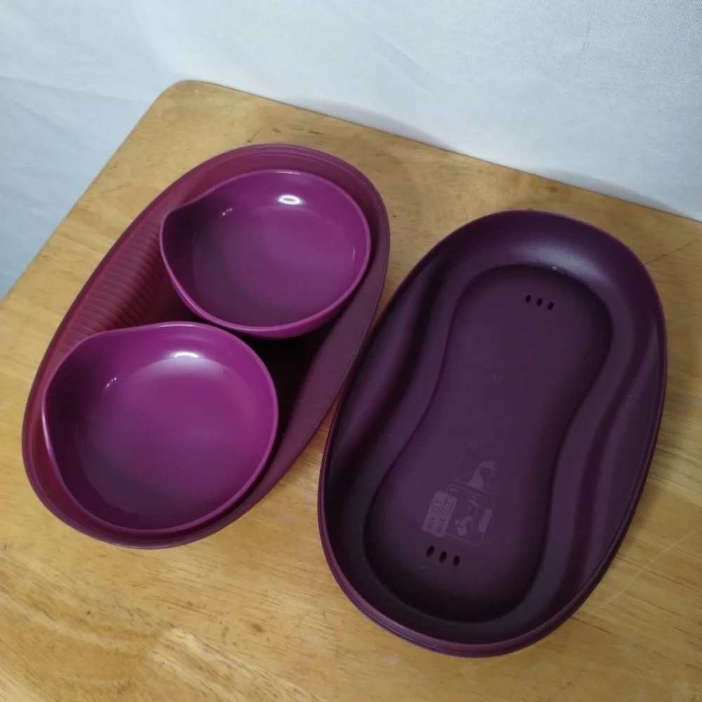 New Tupperware breakfast maker set
