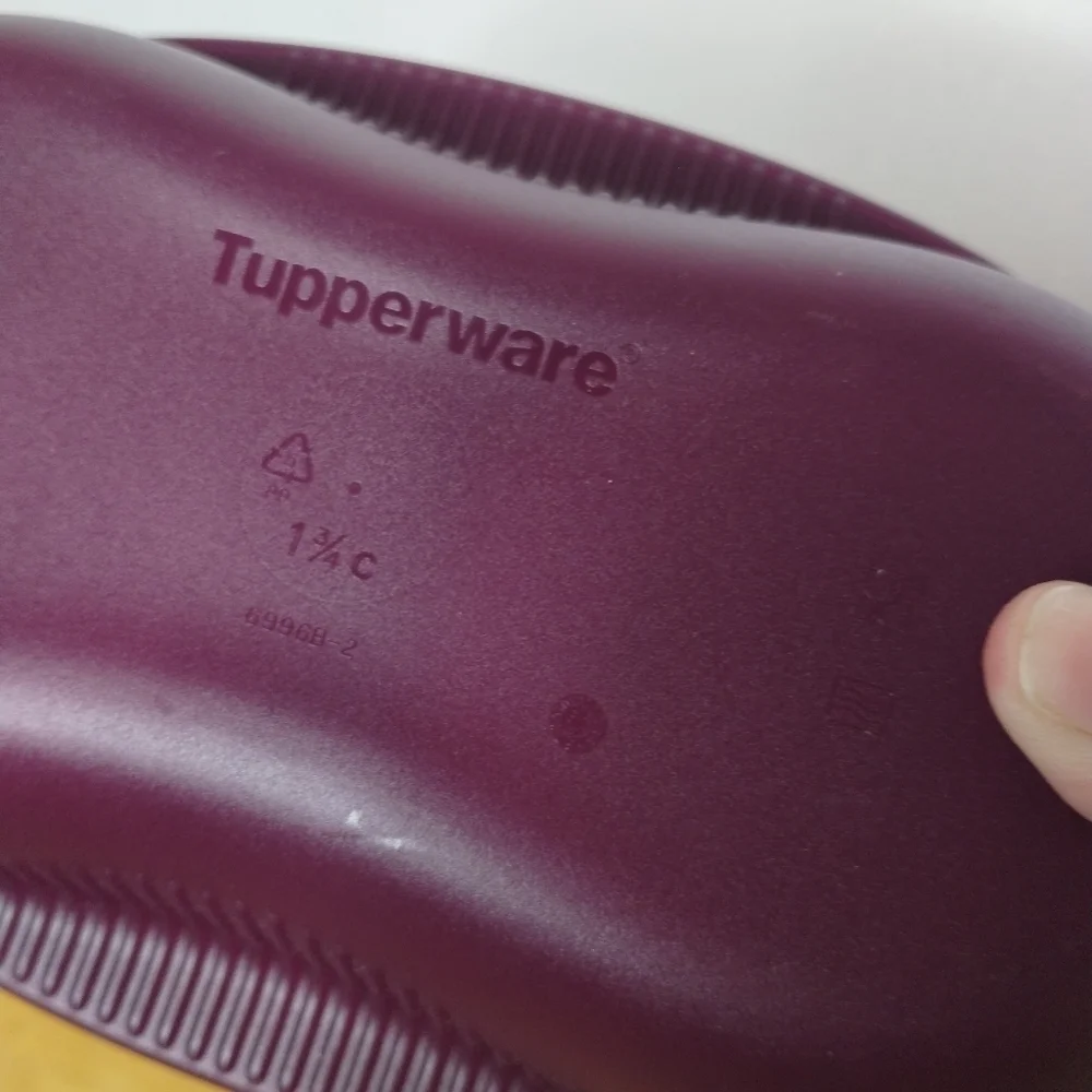Tupperware this new