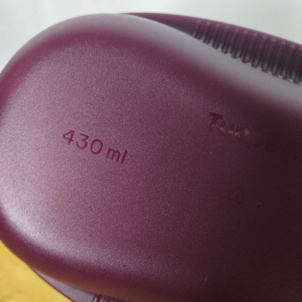 Tupperware this new