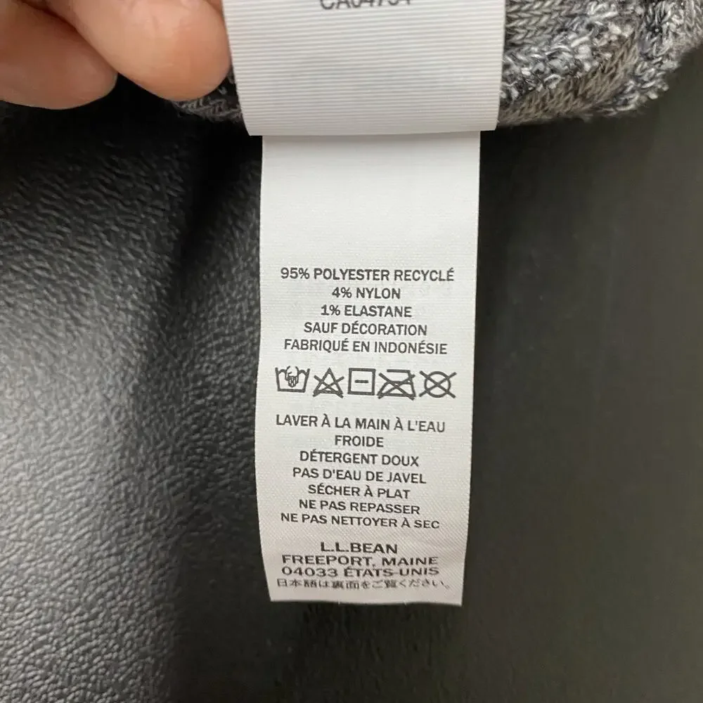 L.L. Bean classic gray