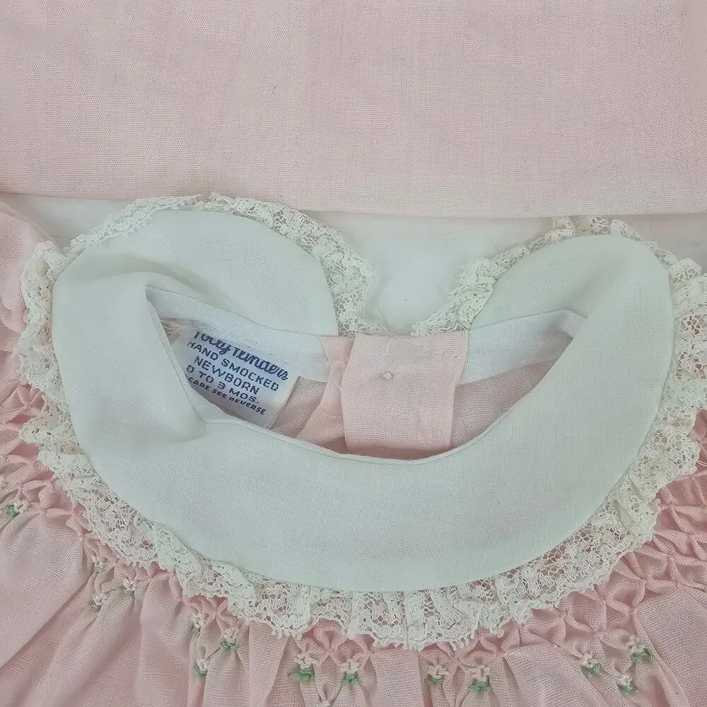 Polly Flinders vintage pink