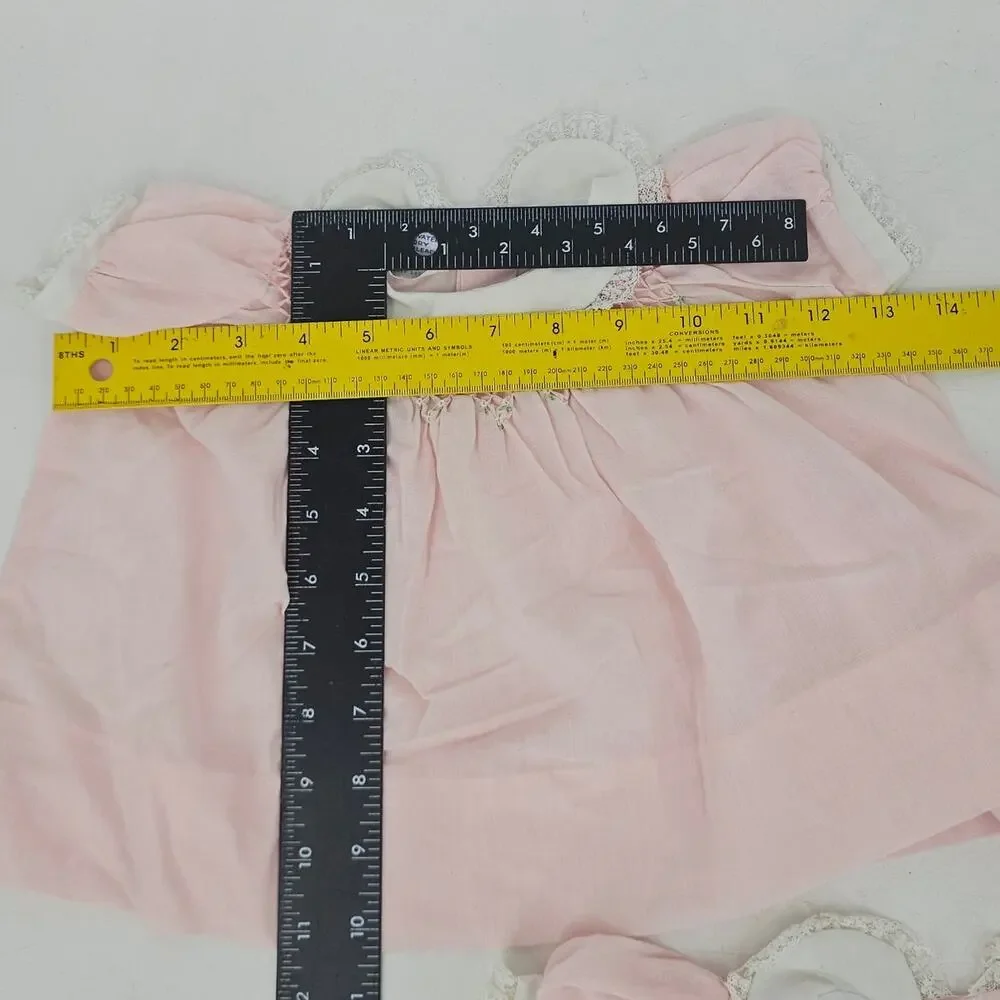 Polly Flinders vintage pink