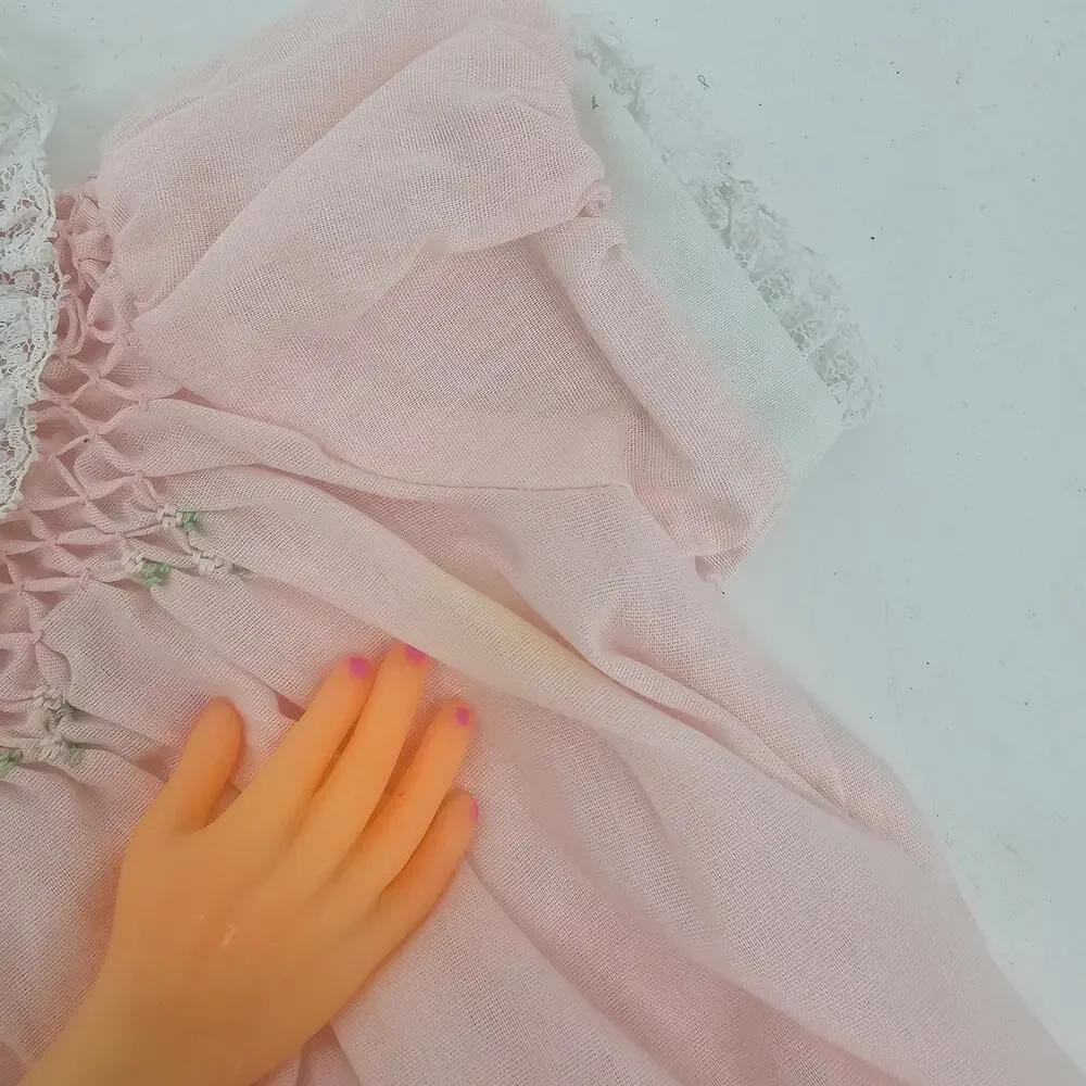 Polly Flinders vintage pink