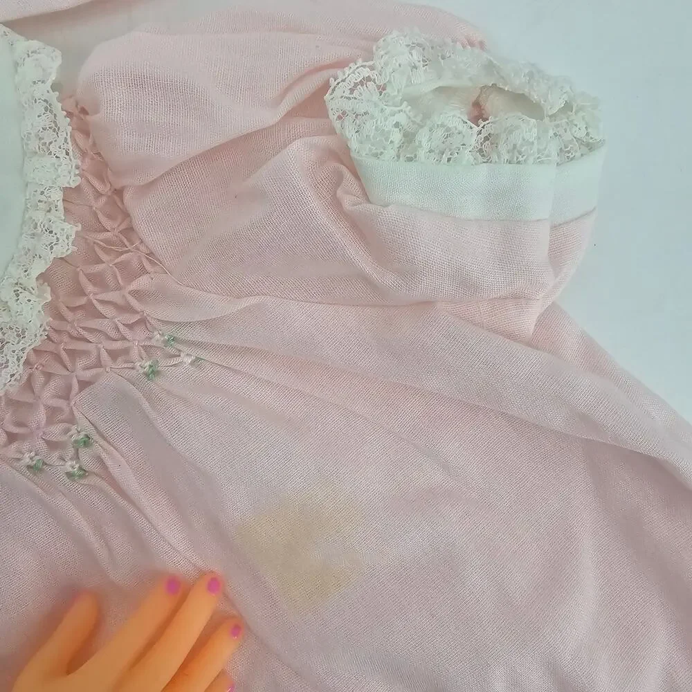 Polly Flinders vintage pink