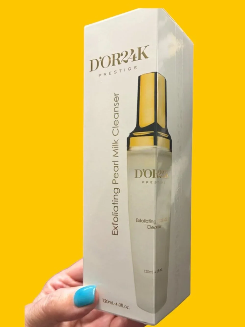 DOr24K or24k exfoliating