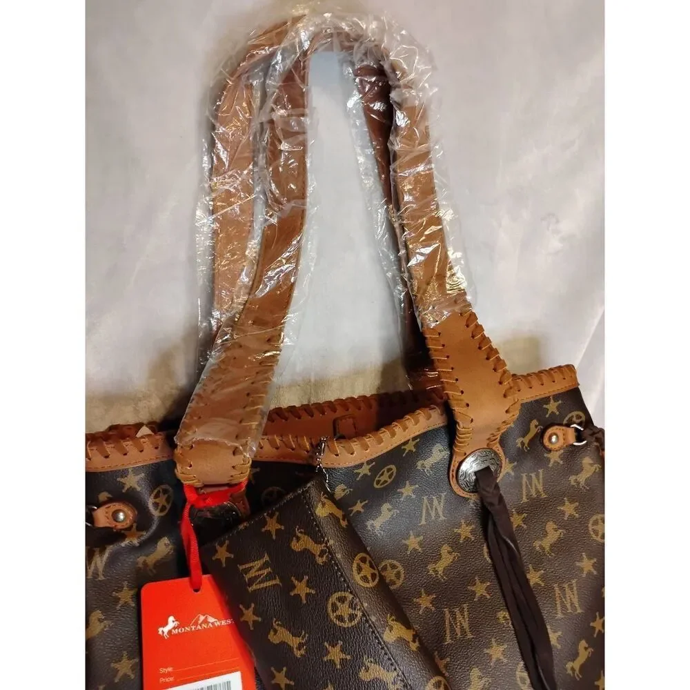 Montana West 5d leather made