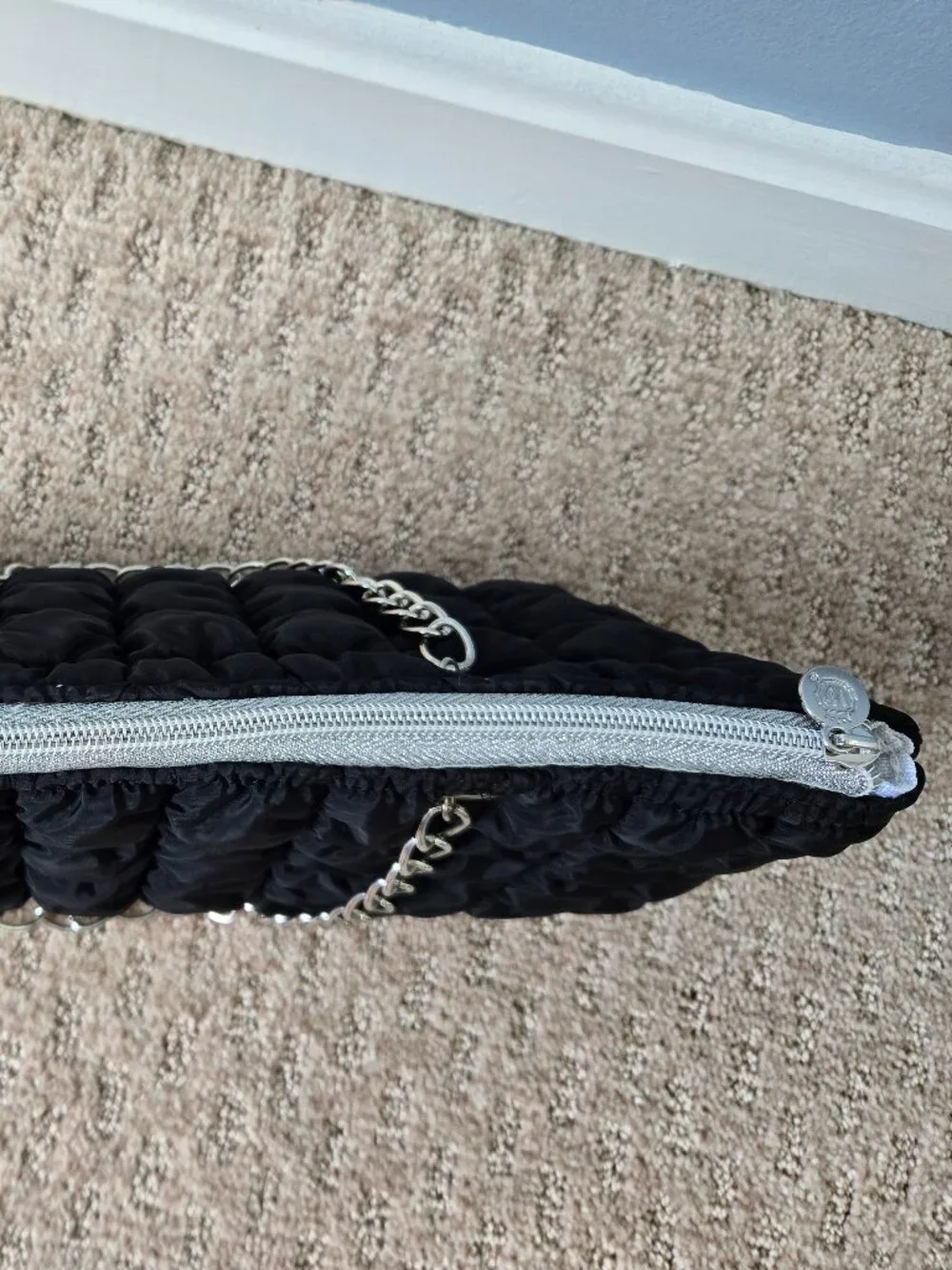 Unbranded black quilted