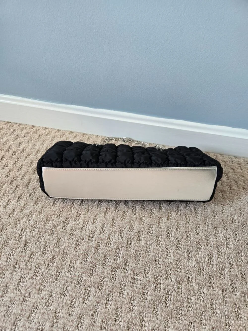 Unbranded black quilted