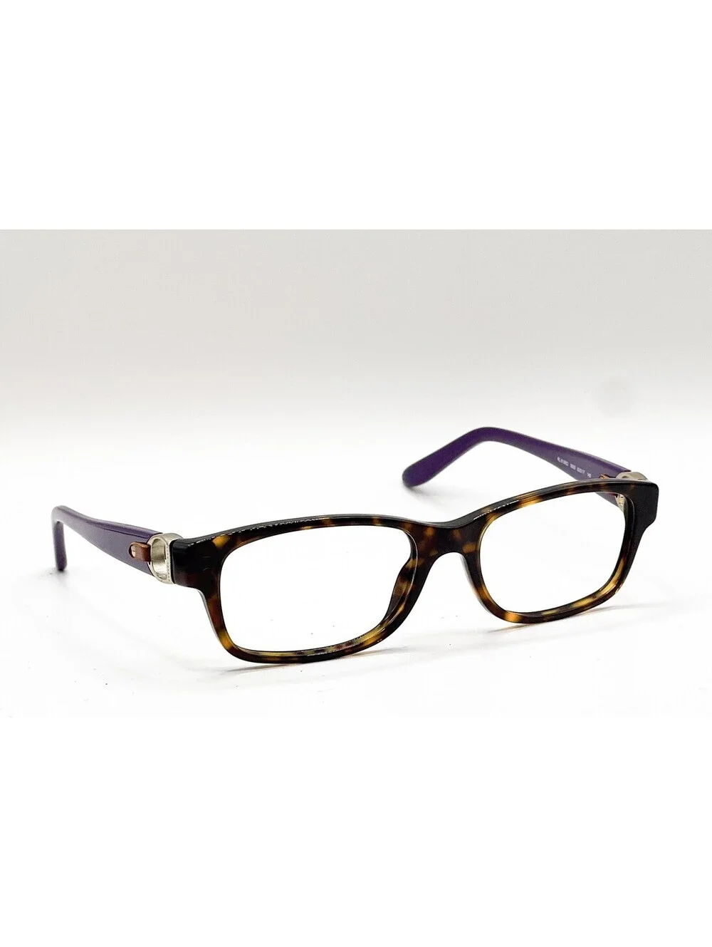 Ralph Lauren RL 6106Q 5003 Dark Havana Full Rim Authentic Eyeglass Frames 53-17