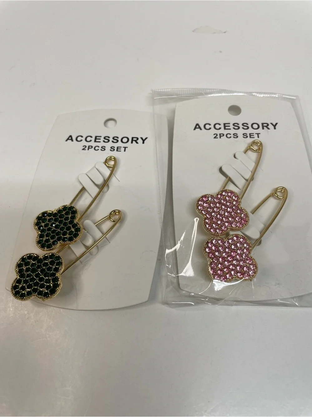 Source Unknown pair gold