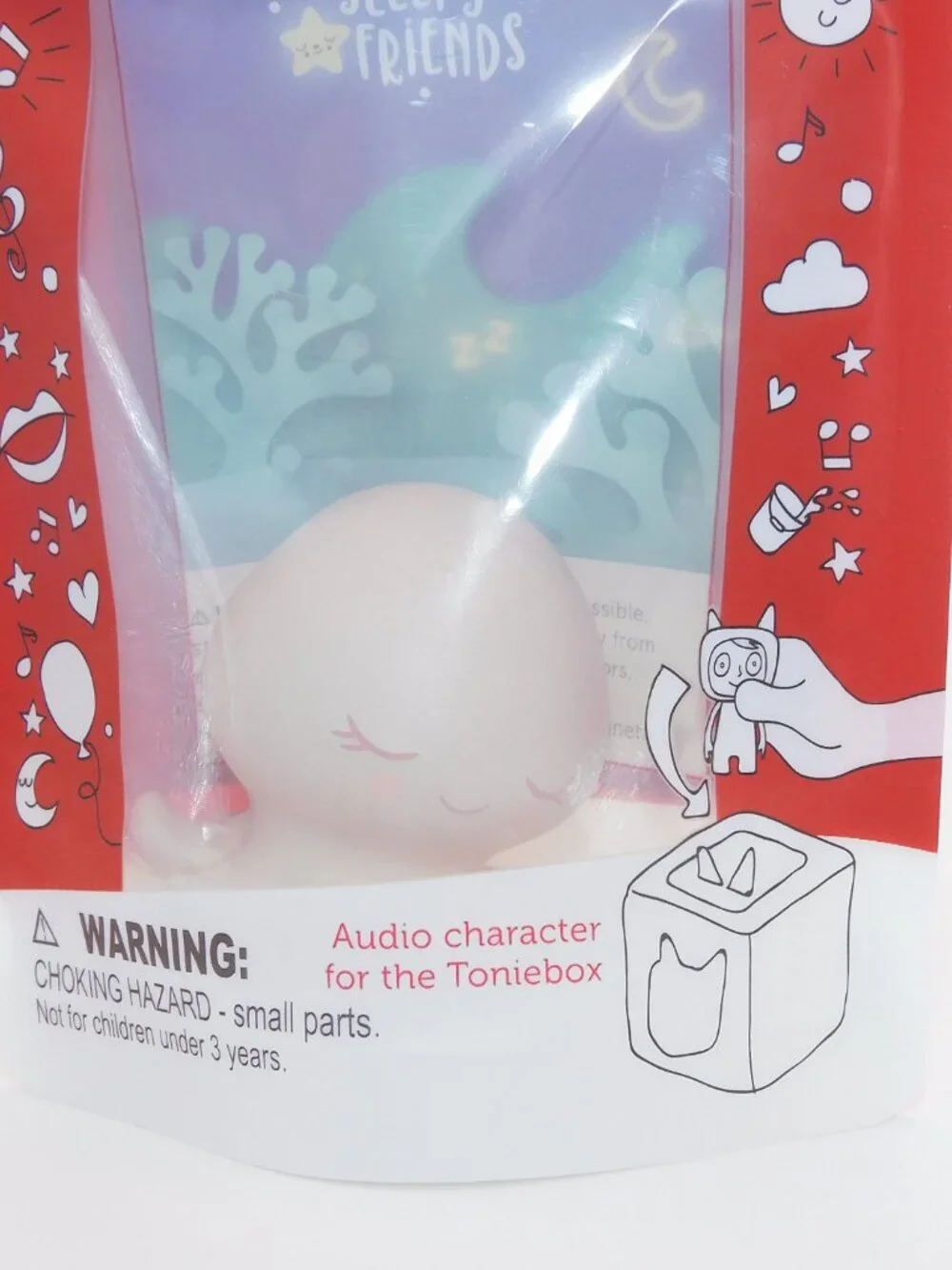 Tonies Sleepy Friends Figurine Octopus Bedtime Stories Audiobooks NEW