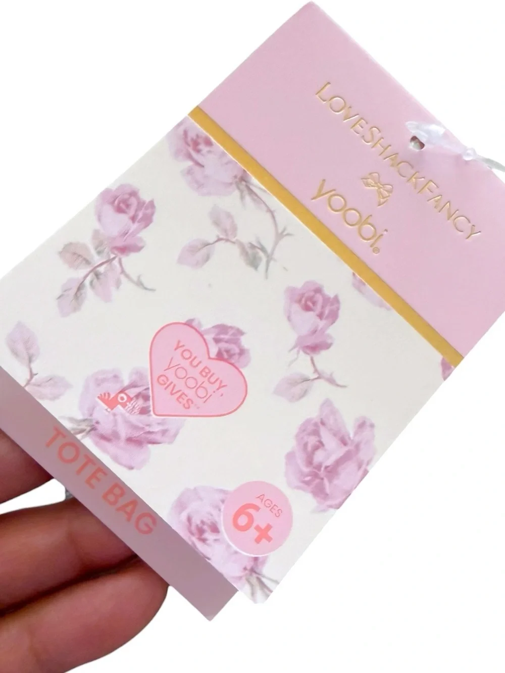 LoveShackFancy brand yoobi